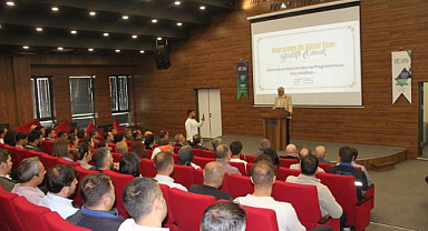 Aras Elektrik çalışanları bayramlaşma programında Buluştu
