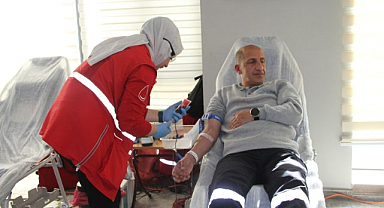 Aras Elektrik’ten anlamlı kan bağışı seferberliği