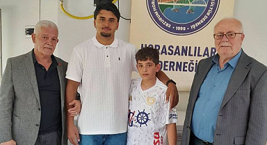 Arda Kara’dan Horasanlılar Derneği’ne ziyaret