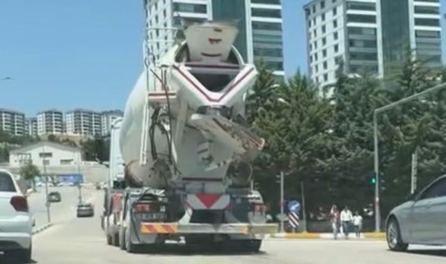 Asfalta beton döken firmaya ceza yağdı!