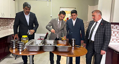 Aşkale'de sıcak dayanışma başladı