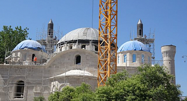 Asrın felaketinde yıkılan cami yeniden ibadete açılacak 