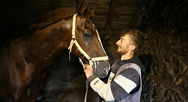 At sevgisiyle gelen başarı hikayesi