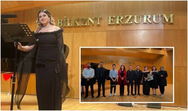 Atatürk Üniversitesi öğrencilerinden muhteşem şan konseri