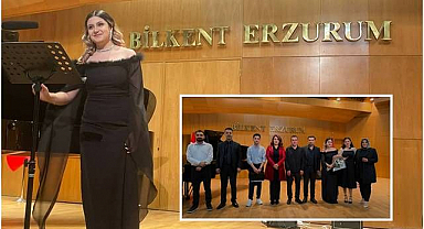 Atatürk Üniversitesi öğrencilerinden muhteşem şan konseri