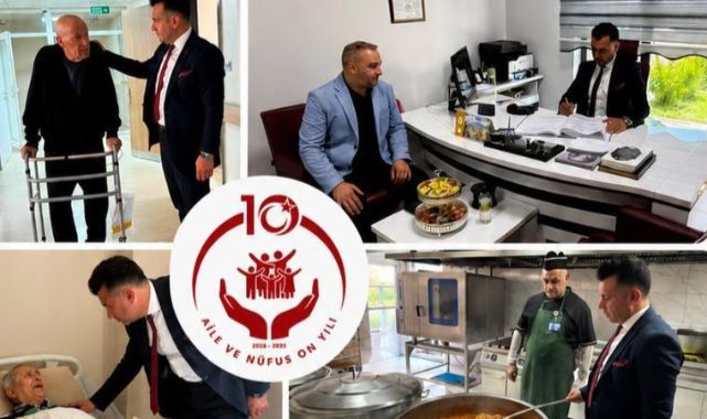 Aykut'tan Palandöken Özel Bakım Merkezi’ne ziyaret