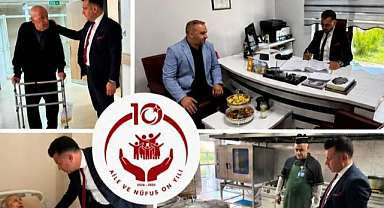 Aykut'tan Palandöken Özel Bakım Merkezi’ne ziyaret