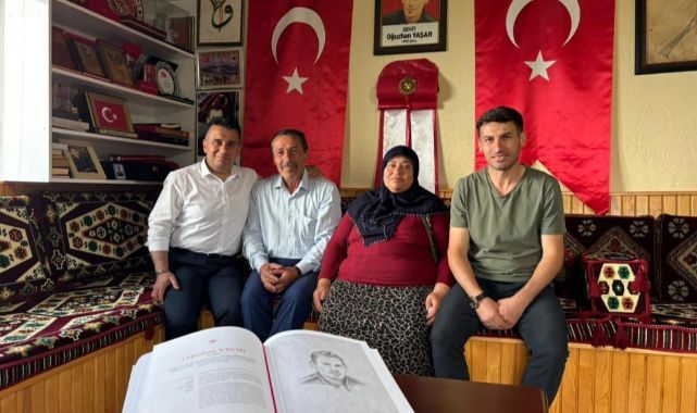 Aykut'tan Şehit Oğuzhan Yaşar’ın ailesine vefa