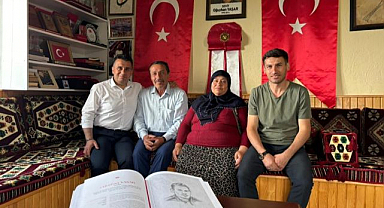 Aykut'tan Şehit Oğuzhan Yaşar’ın ailesine vefa