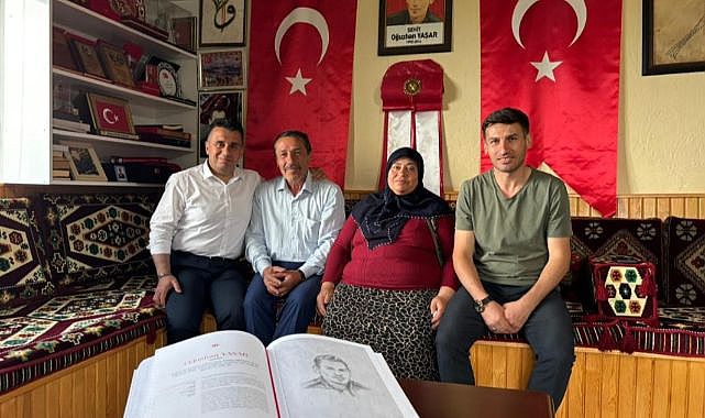 Aykut'tan Şehit Oğuzhan Yaşar’ın ailesine vefa