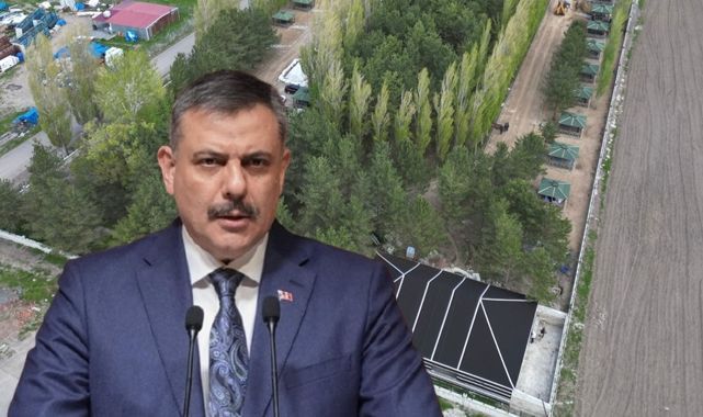 Aziziye’nin gözde projesine Bakan Çiftçi'nin ismi verildi