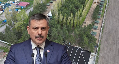 Aziziye’nin gözde projesine Bakan Çiftçi'nin ismi verildi