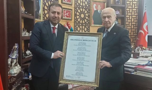 Bahçeli istedi, Öngel besteledi