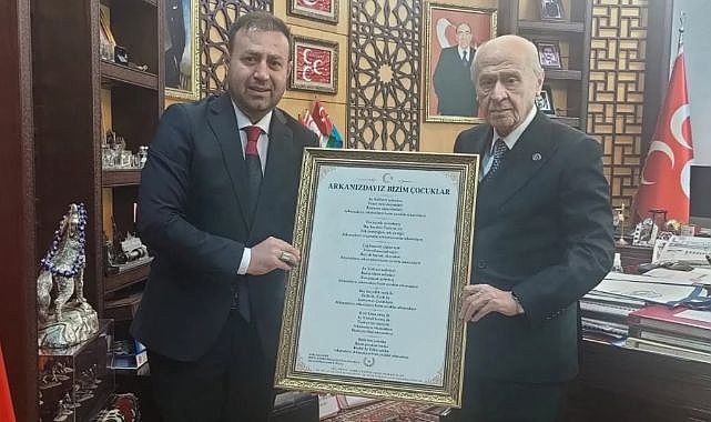 Bahçeli istedi, Öngel besteledi