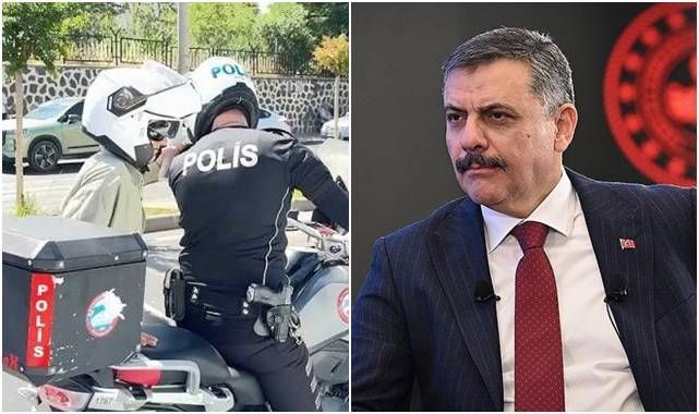 Bakan Çiftçi, o personellere teşekkür etti