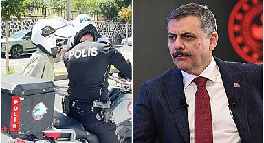 Bakan Çiftçi, o personellere teşekkür etti