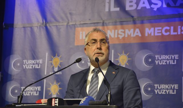 Bakan Işıkhan: 