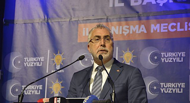Bakan Işıkhan: 