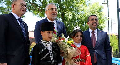Bakan Işıkhan: “Türkiye artık yüzyıllık planlar yapan küresel bir aktör”