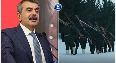 Bakan Tekin'den Erzurumlu öğrencilere ve öğretmenlere tebrik