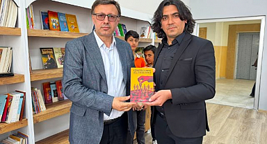 Başarılı isim okurlarıyla buluştu   