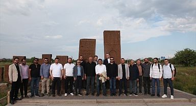 Basın mensupları Ahlat'ta ağırlandı