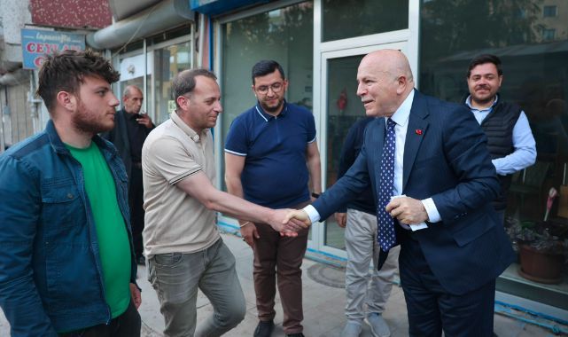 Başkan Sekmen çalışmaları inceledi