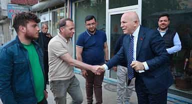 Başkan Sekmen çalışmaları inceledi