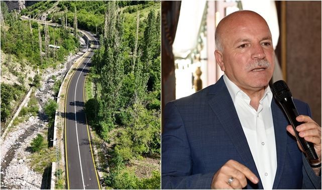Başkan Sekmen: 'Yollarımız  daha konforlu'