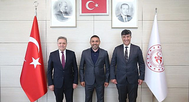 Başkanlardan Yerlikaya’ya ziyaret
