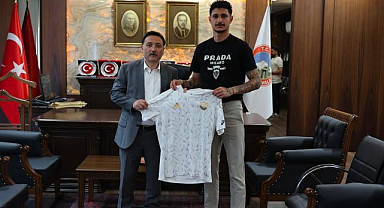 Benhur Keser’den Kayseri Valisi’ne ziyaret