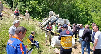 Beton mikseri faciası: 2 kişi hayatını kaybetti