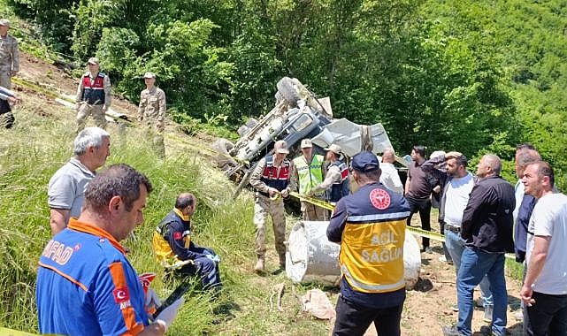 Beton mikseri faciası: 2 kişi hayatını kaybetti