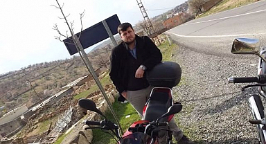 Bindiği motosiklet eceli oldu!