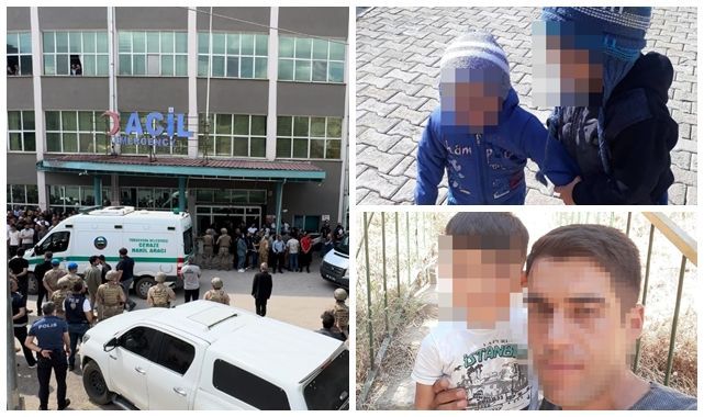 Bir aileyi yok eden saldırıda cenazeler otopsi için gönderildi
