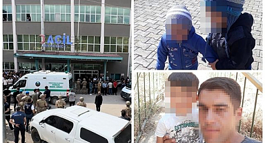Bir aileyi yok eden saldırıda cenazeler otopsi için gönderildi