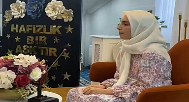 Bir günde 30 cüz okuyarak hatim etti