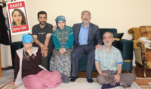 Gazi Baba'nın yürek yakan mücadelesi! 4 engelli çocuğuna tek başına bakıyor