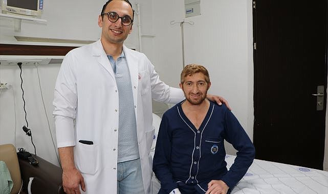 Böbrek nakliyle hayata tutundu şimdi yuva kurmak i