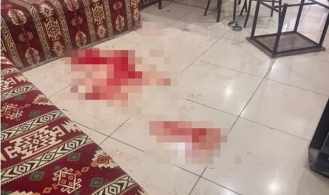 Çay ocağını kana buladılar! 