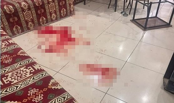 Çay ocağını kana buladılar!