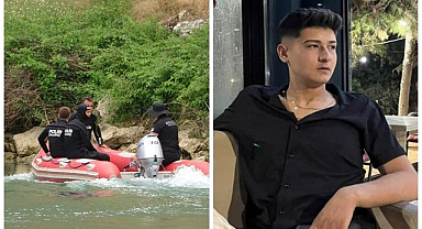 Çayda kaybolan gençten acı haber   