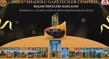 DAGC’den gazetecilere çifte bayram! Ödül gecesi 24 Temmuz’da