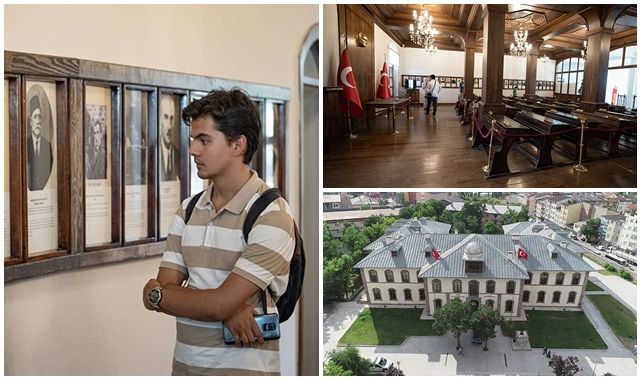 Depreme dayanaksız çıkmıştı! Erzurum Kongre Binası'ndaki eserler taşınıyor