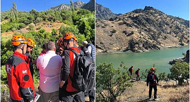 Derede kaybolan çocuk için aramalar devam ediyor