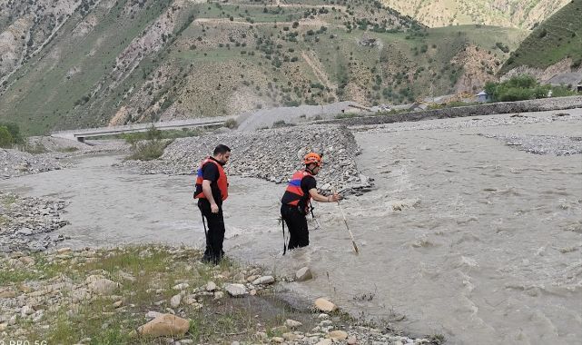 Dereye düşen çobanın cansız bedenine ulaşıldı