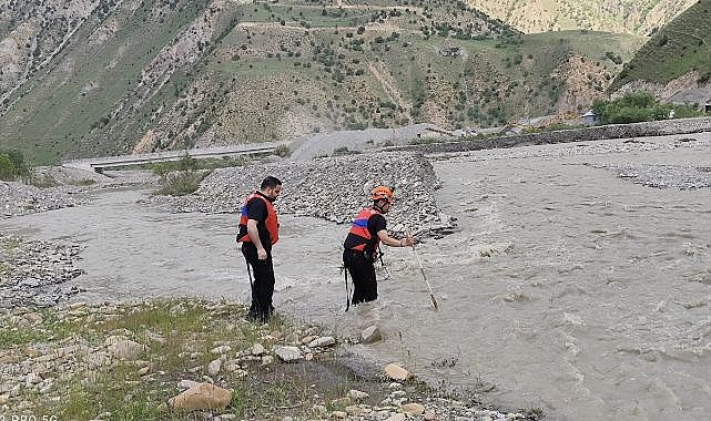 Dereye düşen çobanın cansız bedenine ulaşıldı