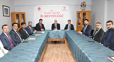 Din hizmetleri toplantıda değerlendirildi