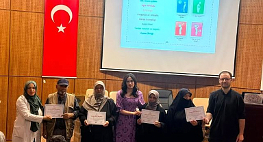 Diyabet Okulu mezunlarına diploma