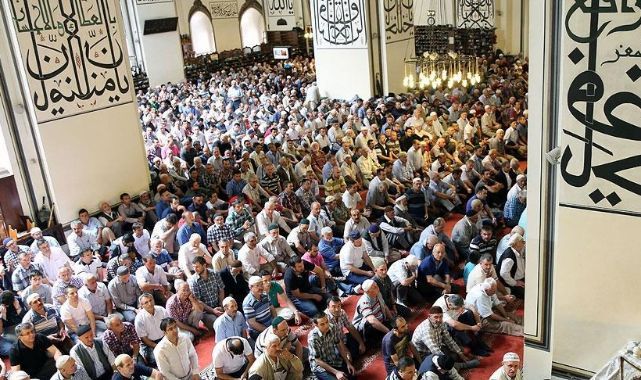Diyanet hutbesinde 
